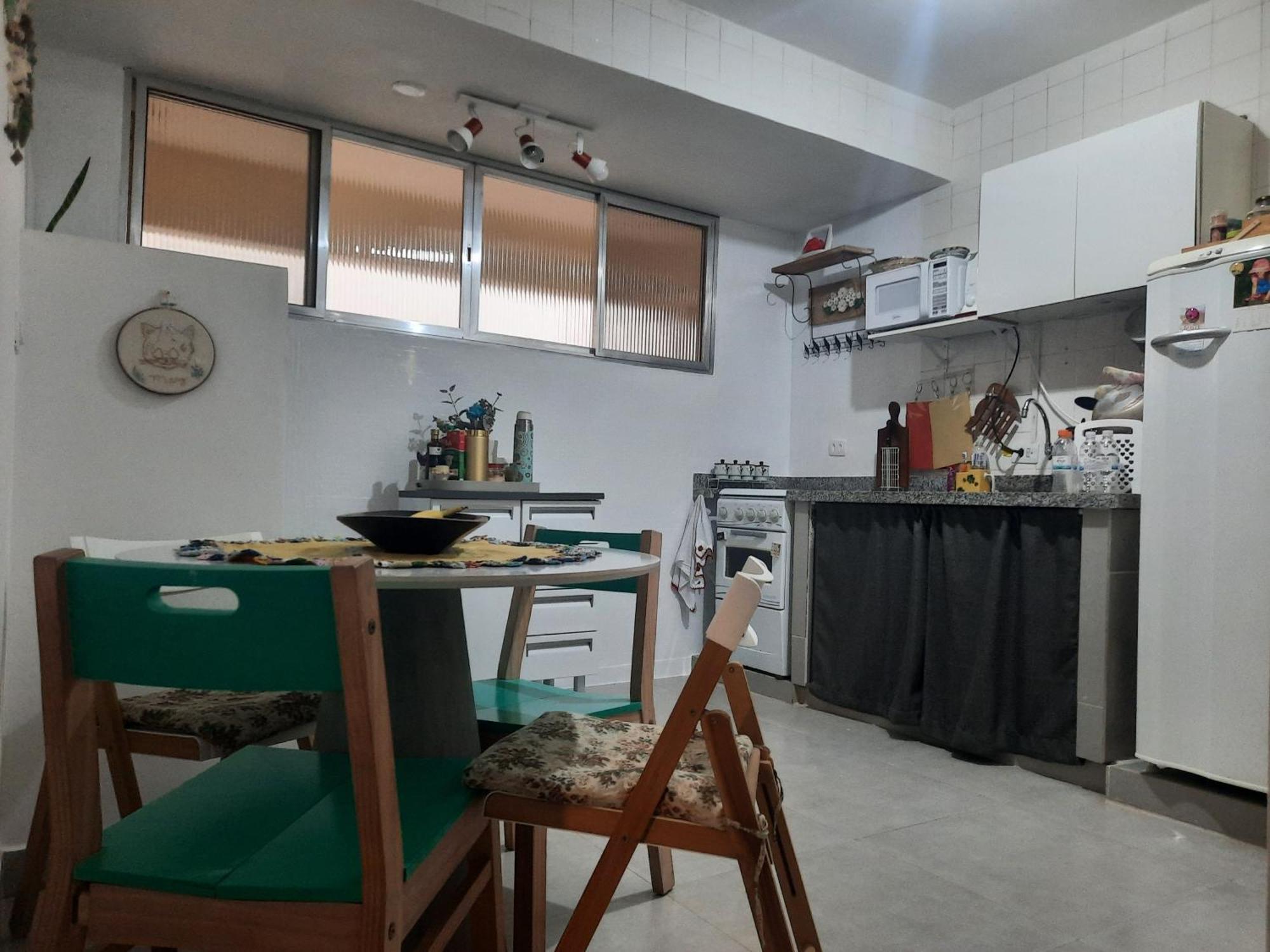 Apto Na Praia Do Tombo A 100M Guaruja Bagian luar foto